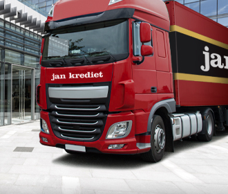 Vrachtwagen - Transport - Jan Krediet