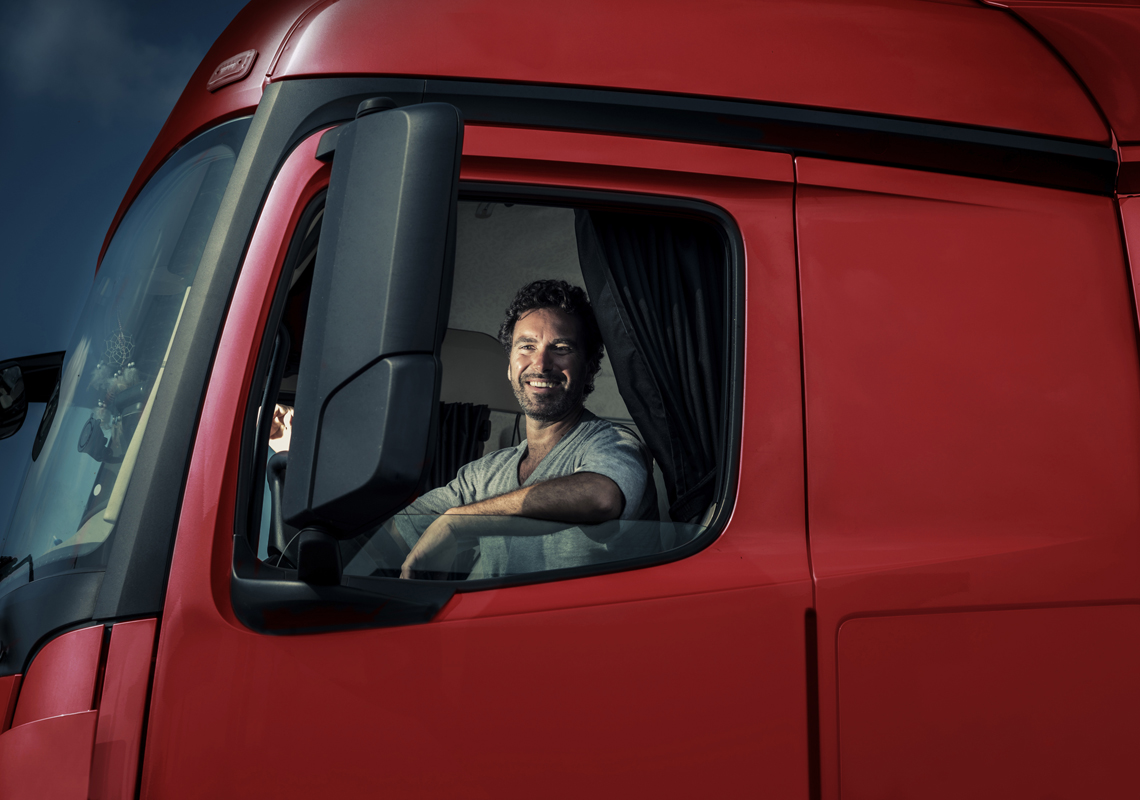 Worldwide transport Jan Krediet